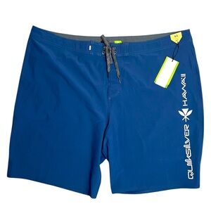 Quicksilver men’s size 44 Surfsilk HI Homegrown Boardshorts - Sargasso Sea NWT